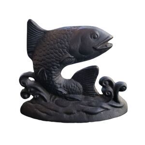Cast Iron Fish Door Stop